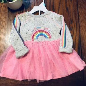 🌈 Rainbow Sweater Dress🌈